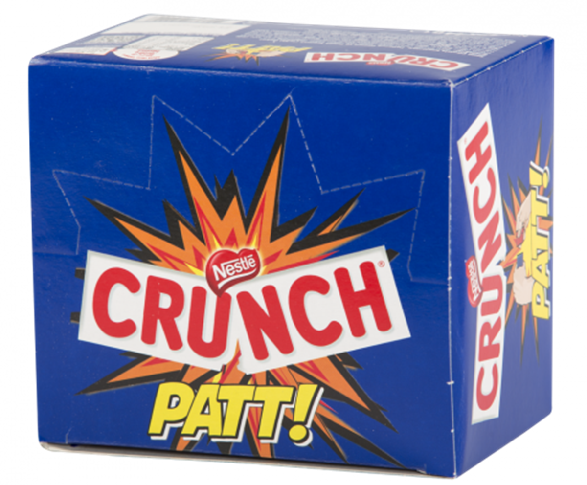 NESTLE CRUNCH GOFRET 30 GR 12 LU