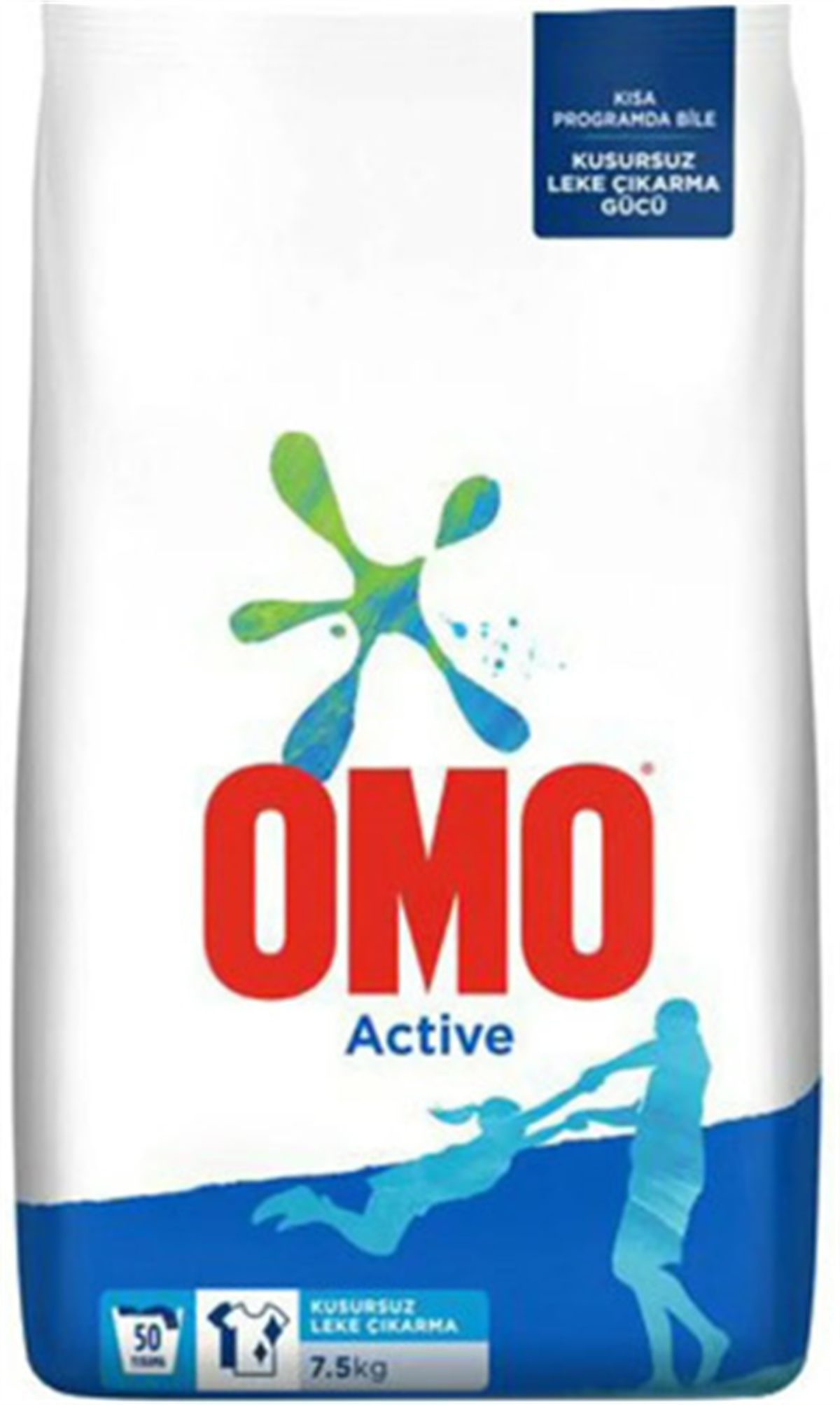 OMO MATIK  ACTIVE 7.5 KG