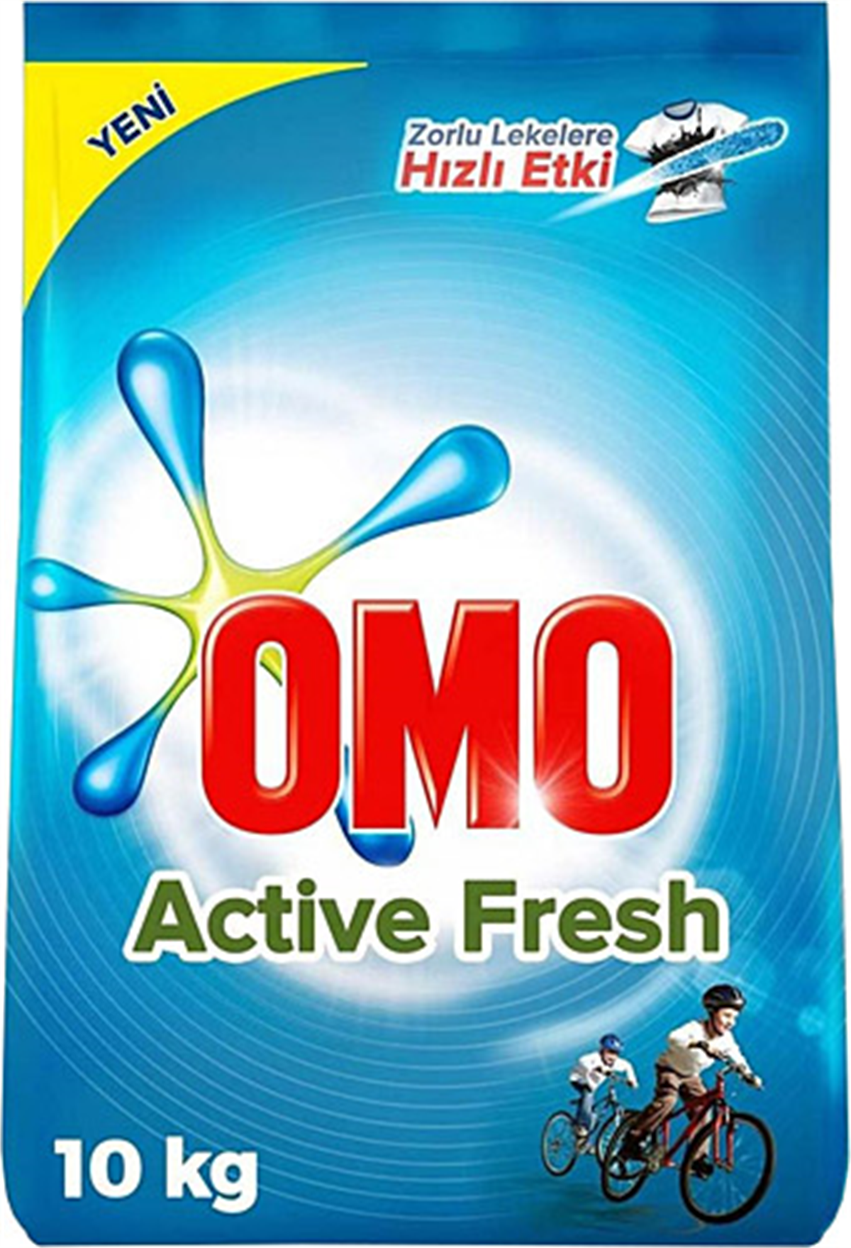 OMO MATIK 10 KG ACTIVE FRESH