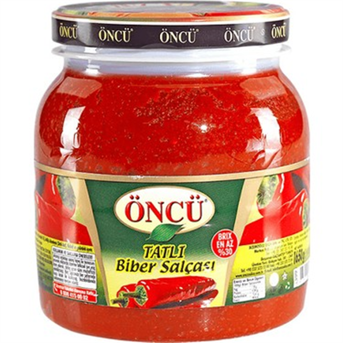 ONCU BIBER SALCA ACI 1650 GR 60004008