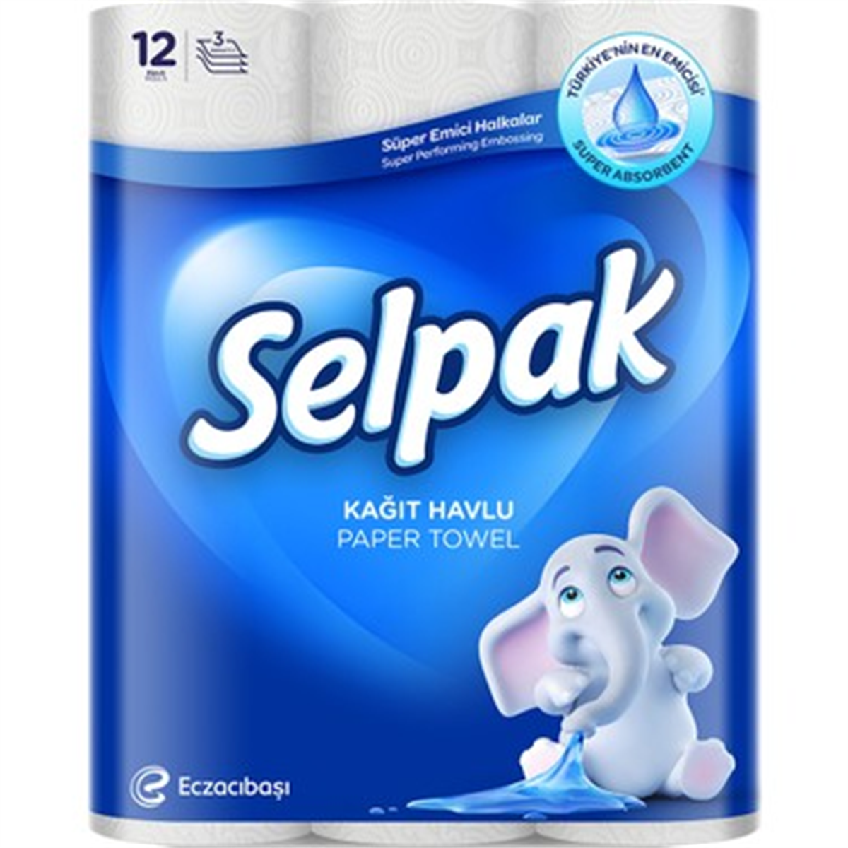 SELPAK KAĞIT HAVLU 12 Lİ