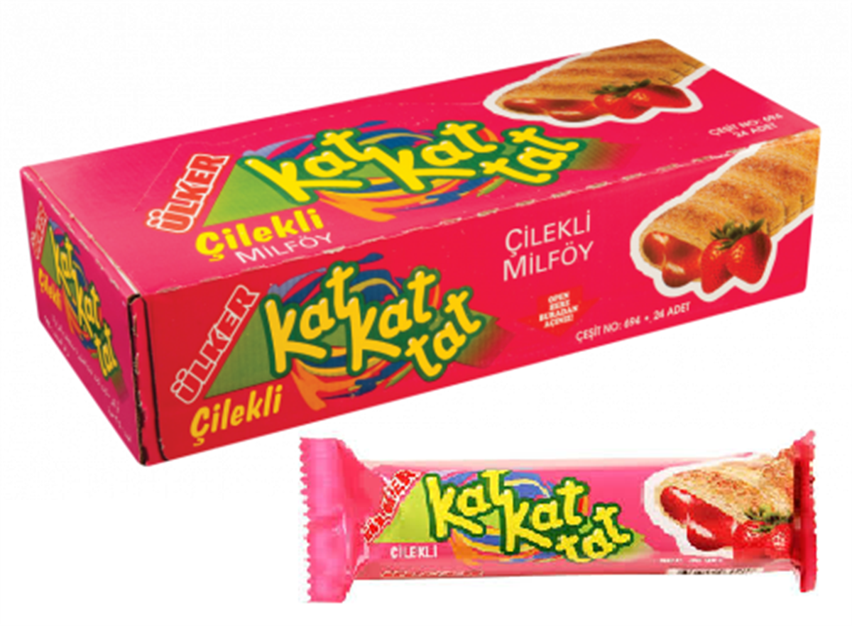 ULKER KATKAT 32 GR CILEKLI 69401