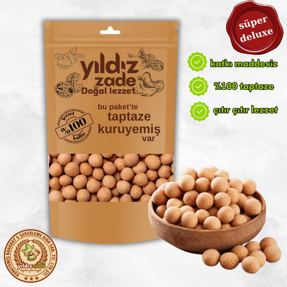 yıldızzade çıtır leblebi