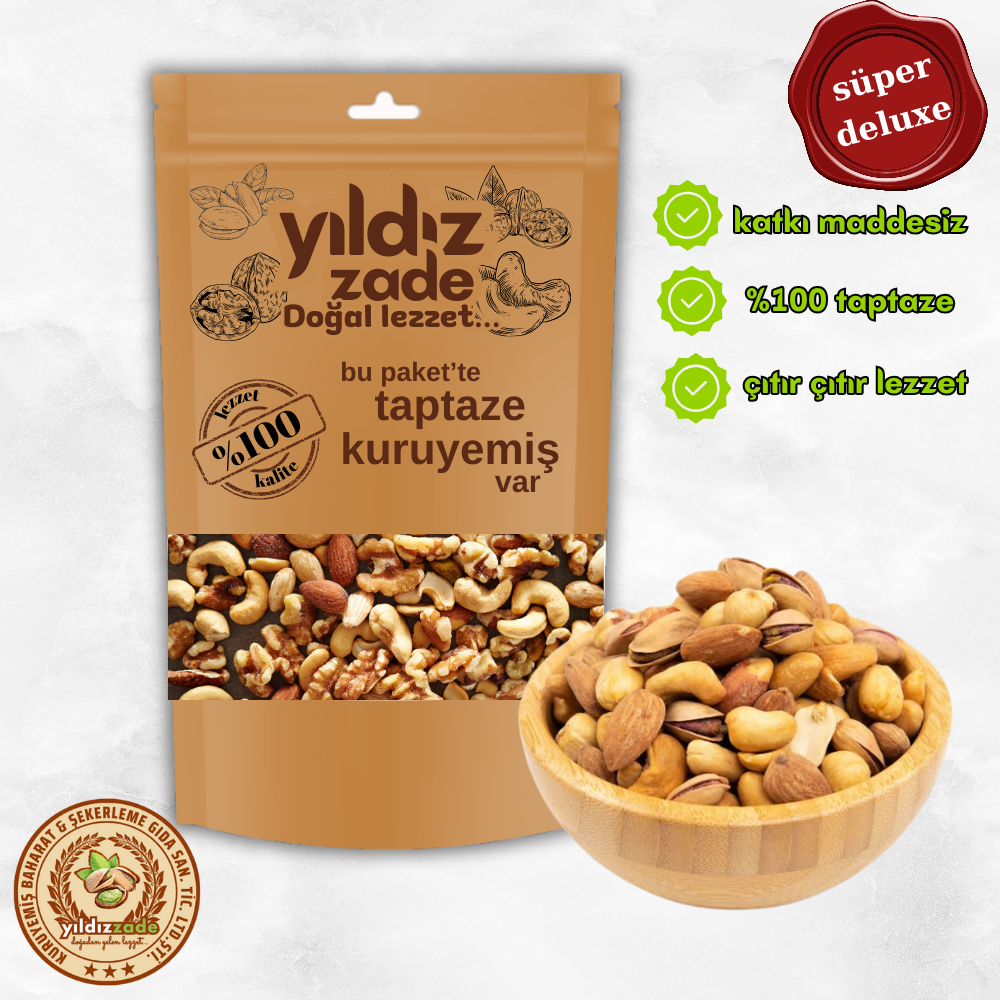 yıldızzade karışık çerez kokteyl