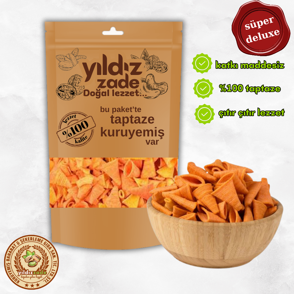 yıldızzade külah cips