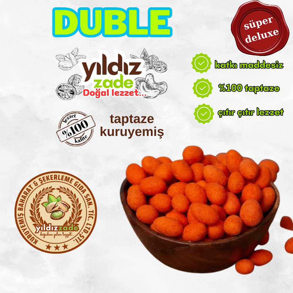 yıldızzade soslu yerfıstığı