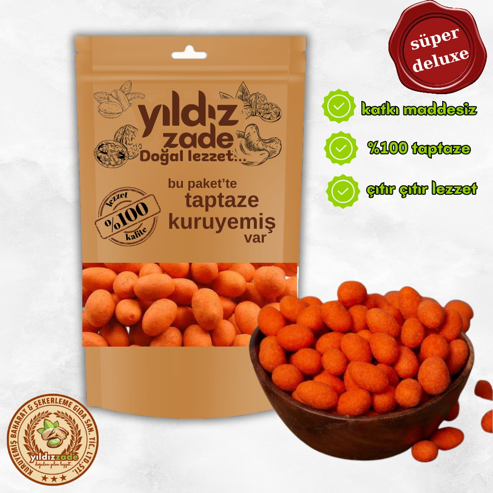yıldızzade soslu yerfıstığı
