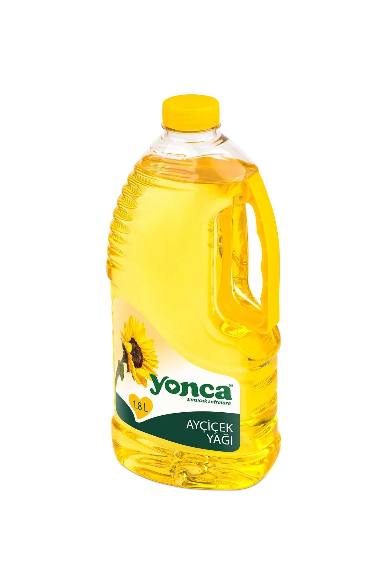 YONCA AYÇİÇEK YAĞI 1.8 LT