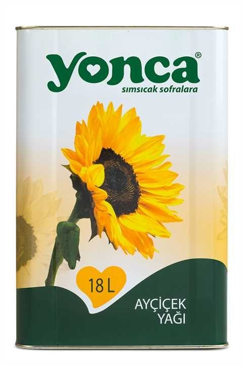 YONCA AYÇİÇEK YAĞI 18 LT