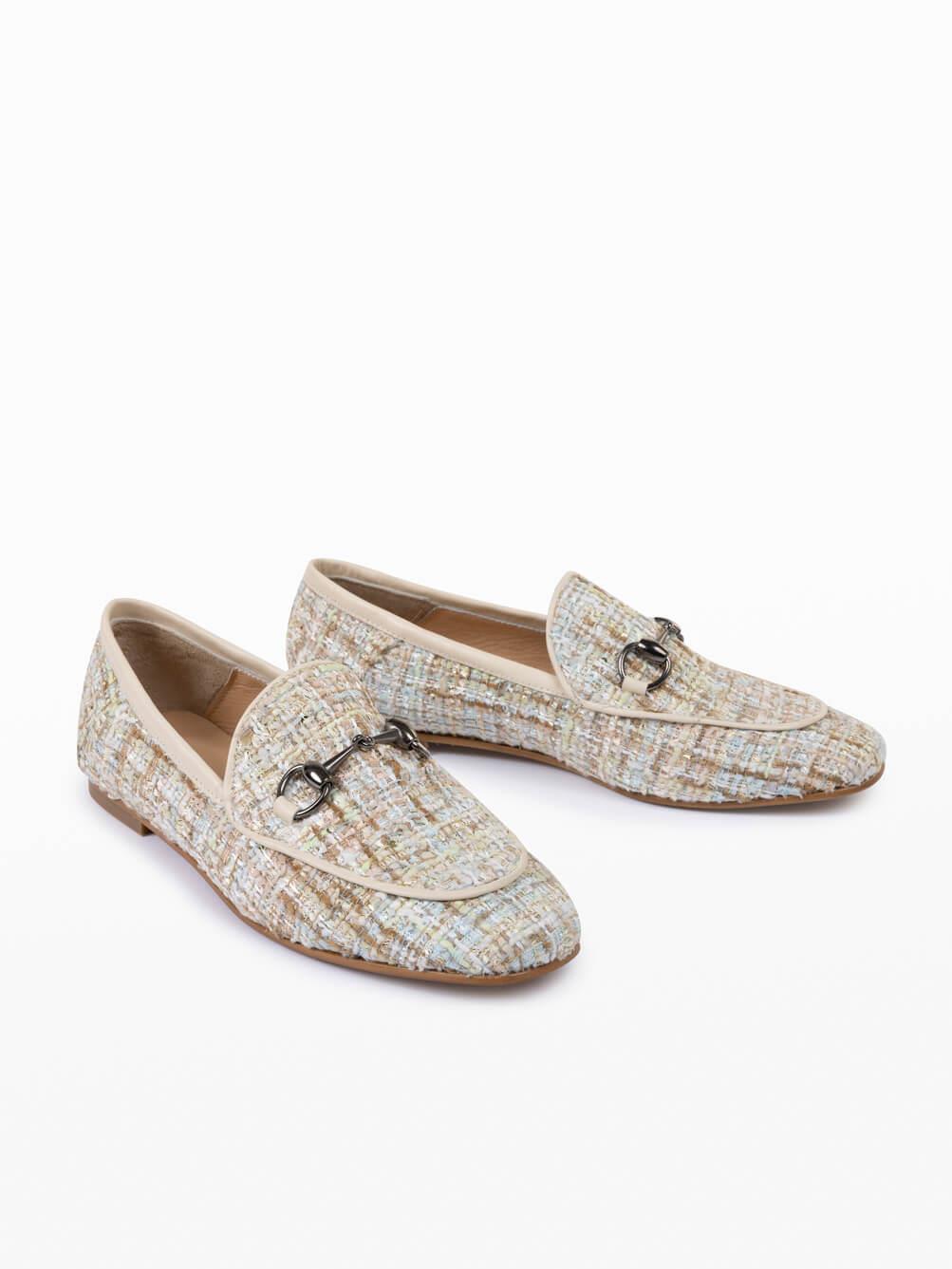 Nora Bej Kumaş Kadın Loafer