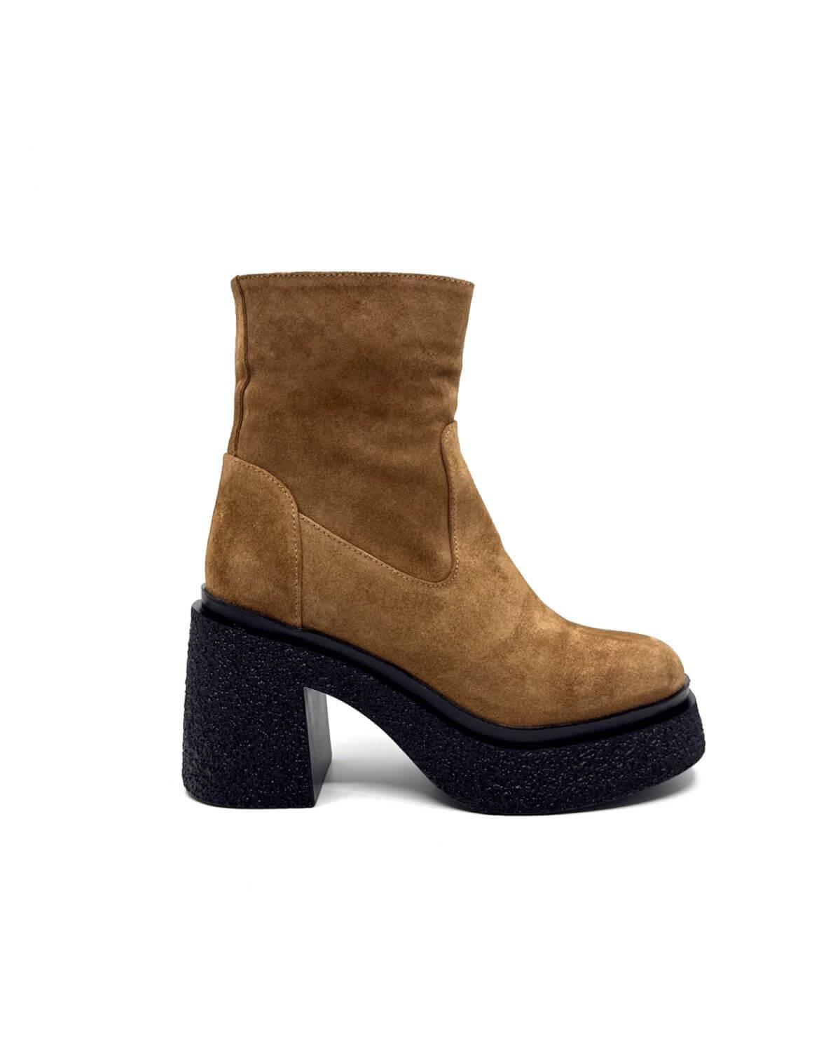 Thonex Taba Süet Kadın Bot