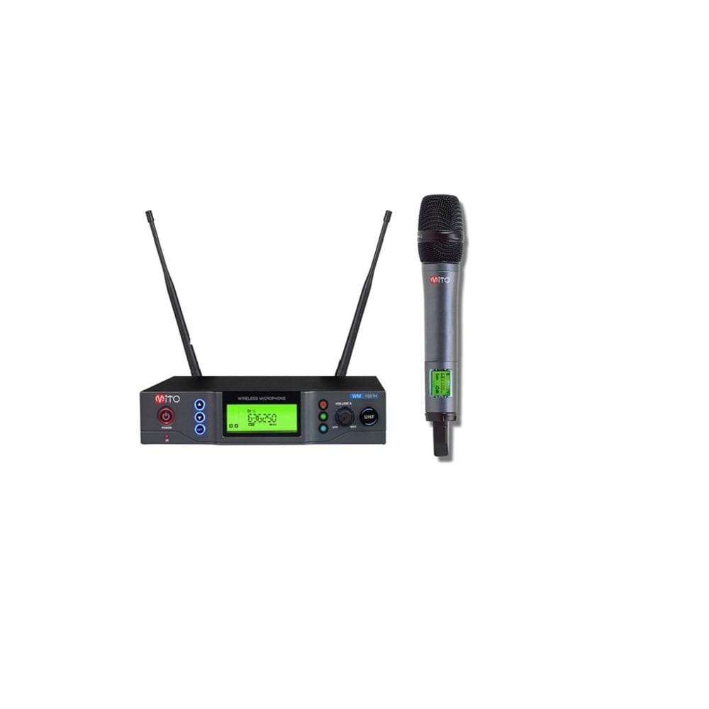 MİTO WM-1001H 100 EL TİPİ KABLOSUZ MİKROFON