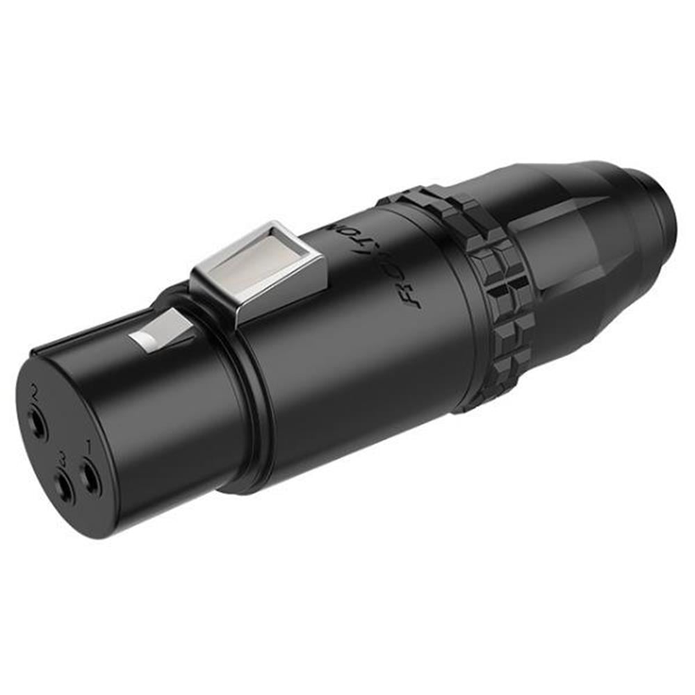  ROXTONE RX-J003 XLR JAK ERKEK ŞASE - SU GEÇİRMEZ (10LU HAZIR PAKET)
