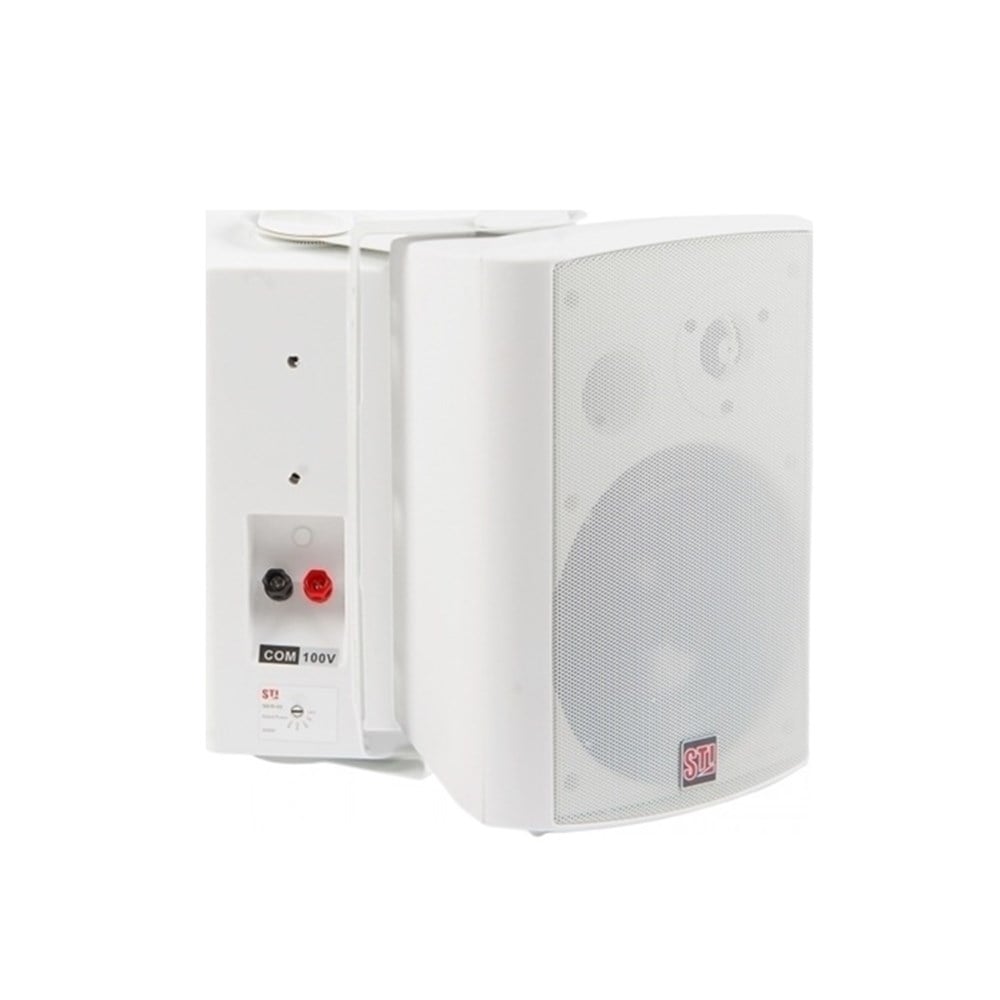  STI NEW-05 WHİTE/BLACK DUVAR TİPİ HOPARLÖR 100 WATT 8 OHM / 100V