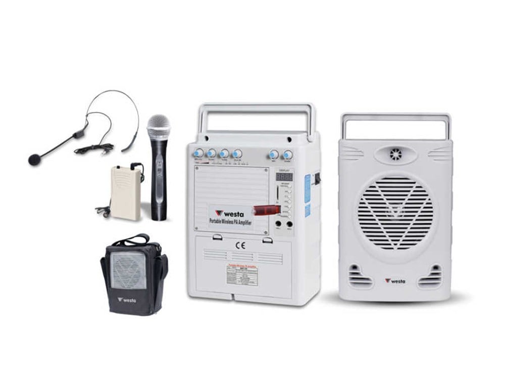  WESTA WAP-330 TAŞINABİLİR SES SİSTEMİ 