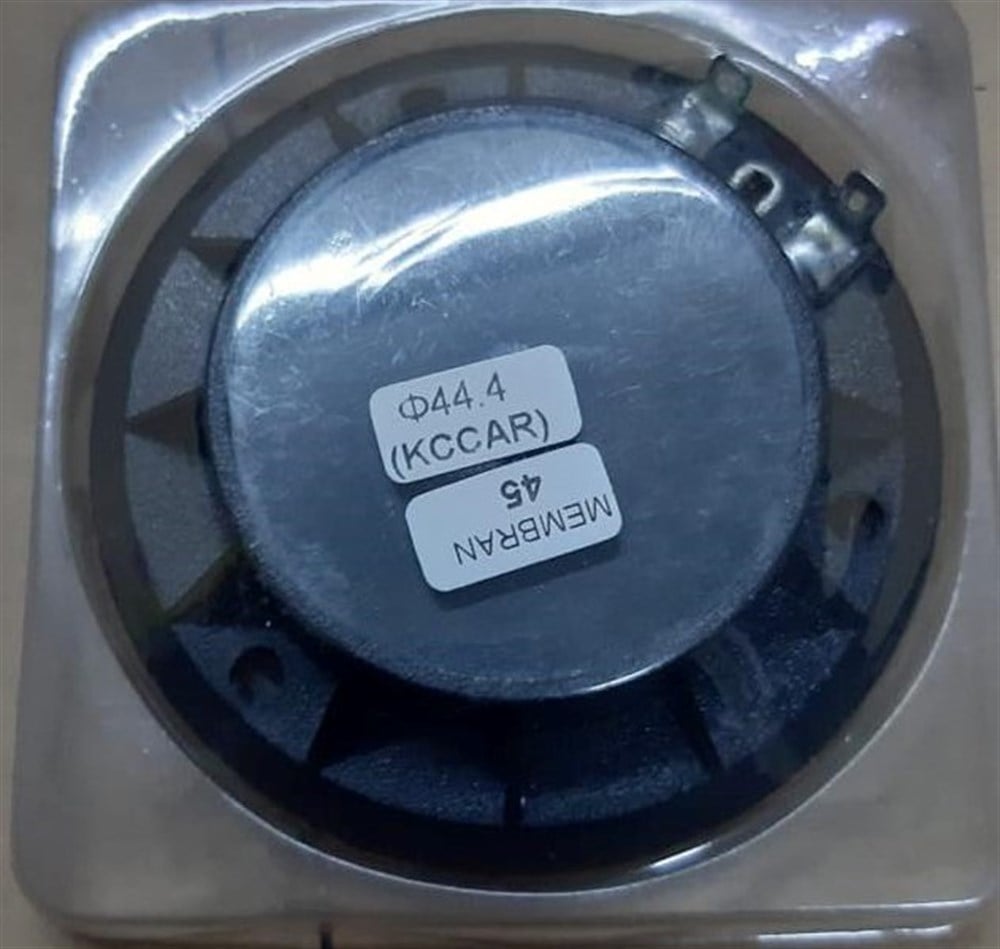 44.4MM TWEETER MEMBRAN-45