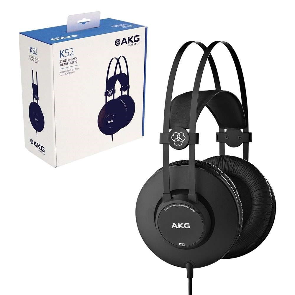AKG K-52 Profesyonel Stüdyo Kulaklığı - Penasistemelektronik