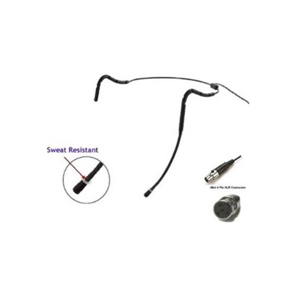AV JEFE AVL-623 HEADSET MIC. OMNI DIRECTION