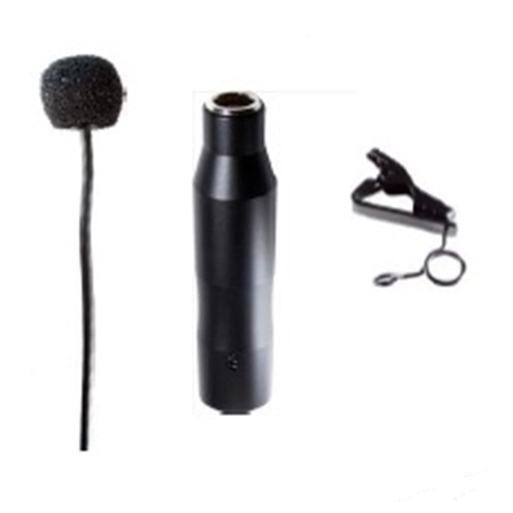 AV JEFE TCM-370+6201 PROFESYONEL YAKA MİKROFONU