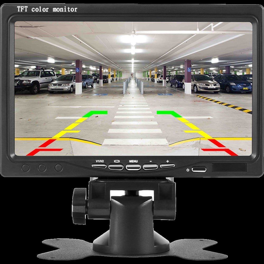 BEGAS MK-M500A Çift Video Girişli 7 inch AHD Araç Monitörü