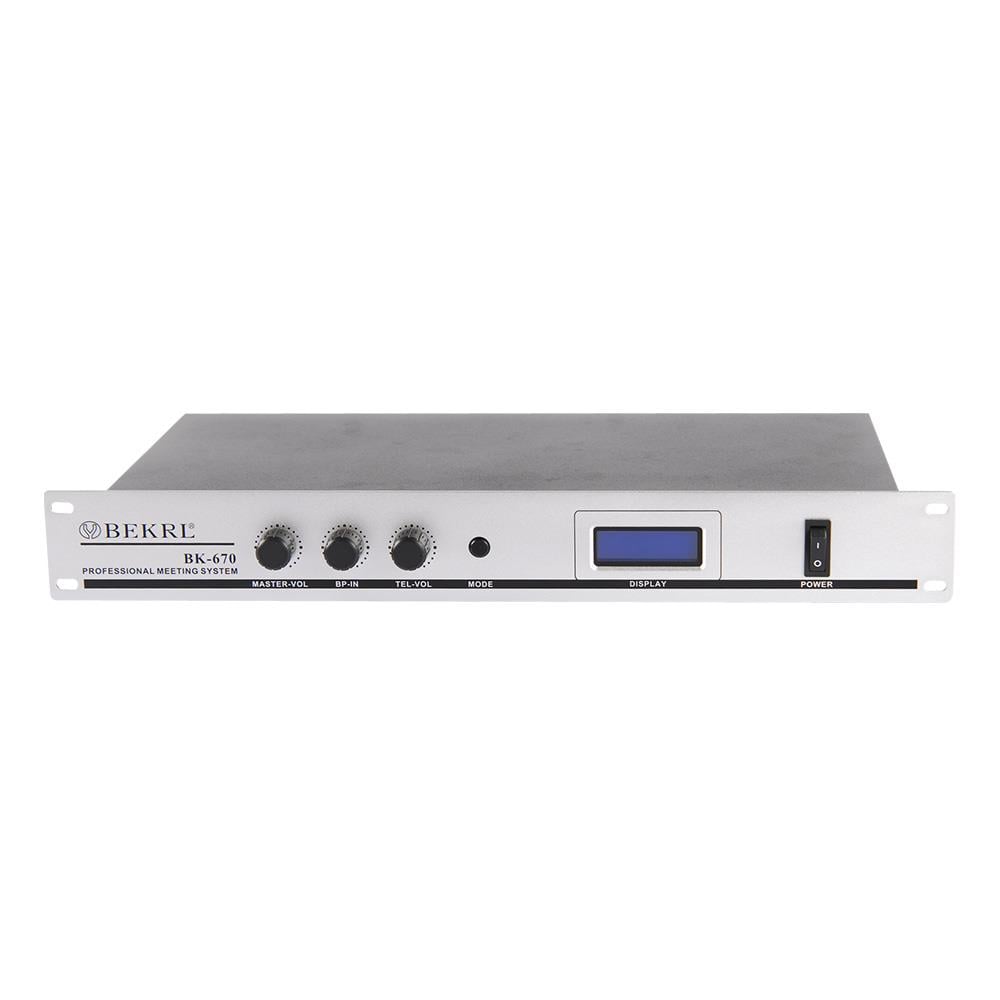 BEKRL 670/1700 DİJİTAL KONFERANS MERKEZ ÜNİTESİ