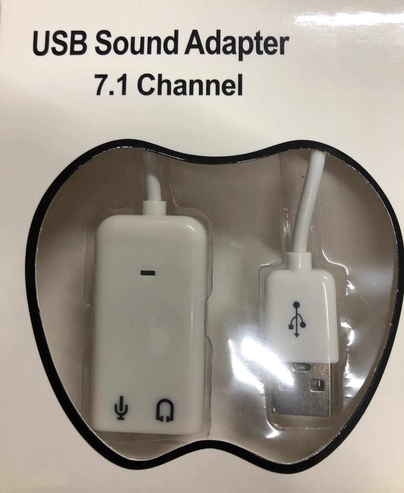 CLASS BM-030 USB 7.1 KABLOLU BEYAZ VİRTUAL 3D PC HARİCİ SES KARTI