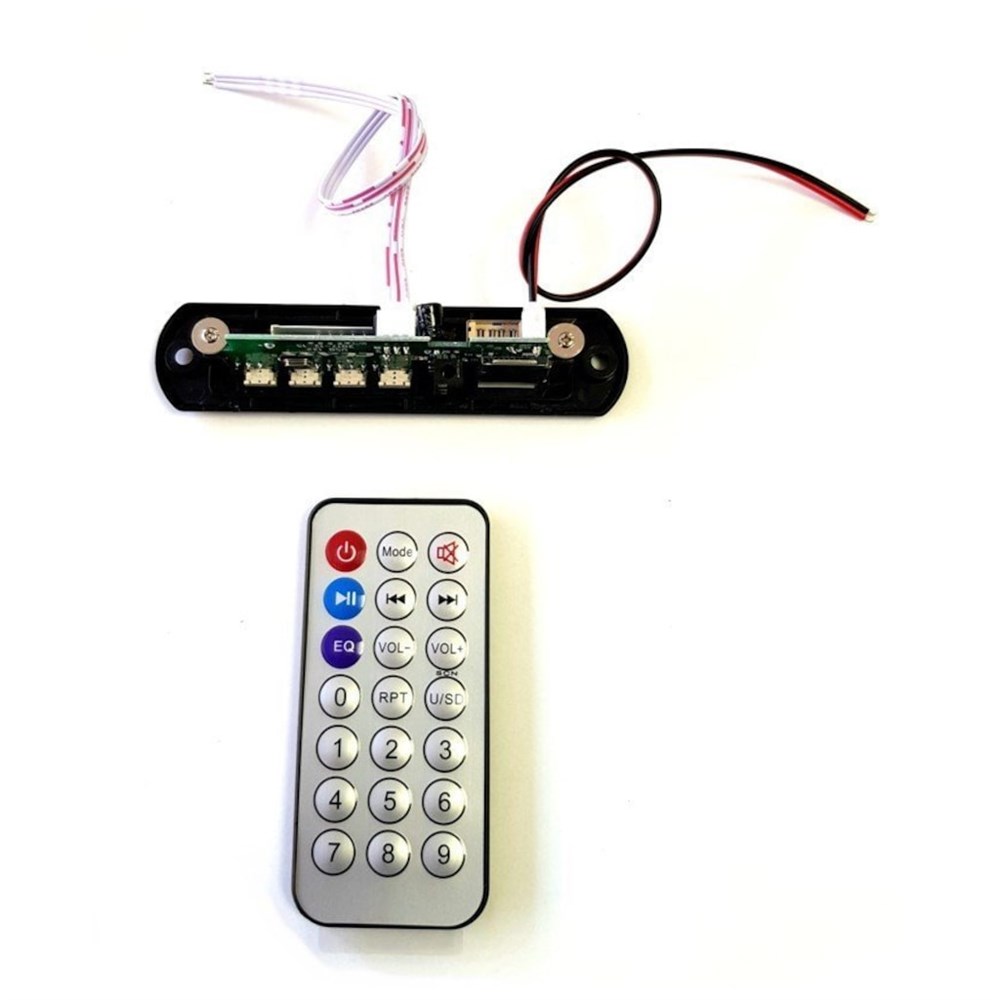 CLASS USB-123 ARAÇ İÇİN USB-AUX-BLUETOOH ÇEVİRİCİ MİKROFONLU