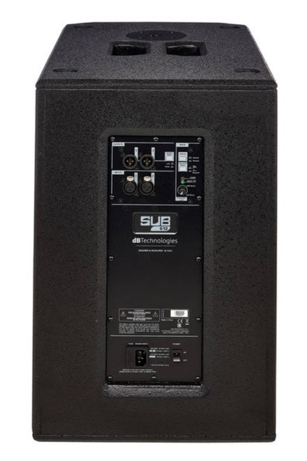 DB TECHNOLOGIES SUB 612 1200 WATT 12İNÇ AKTİF SUBBAS