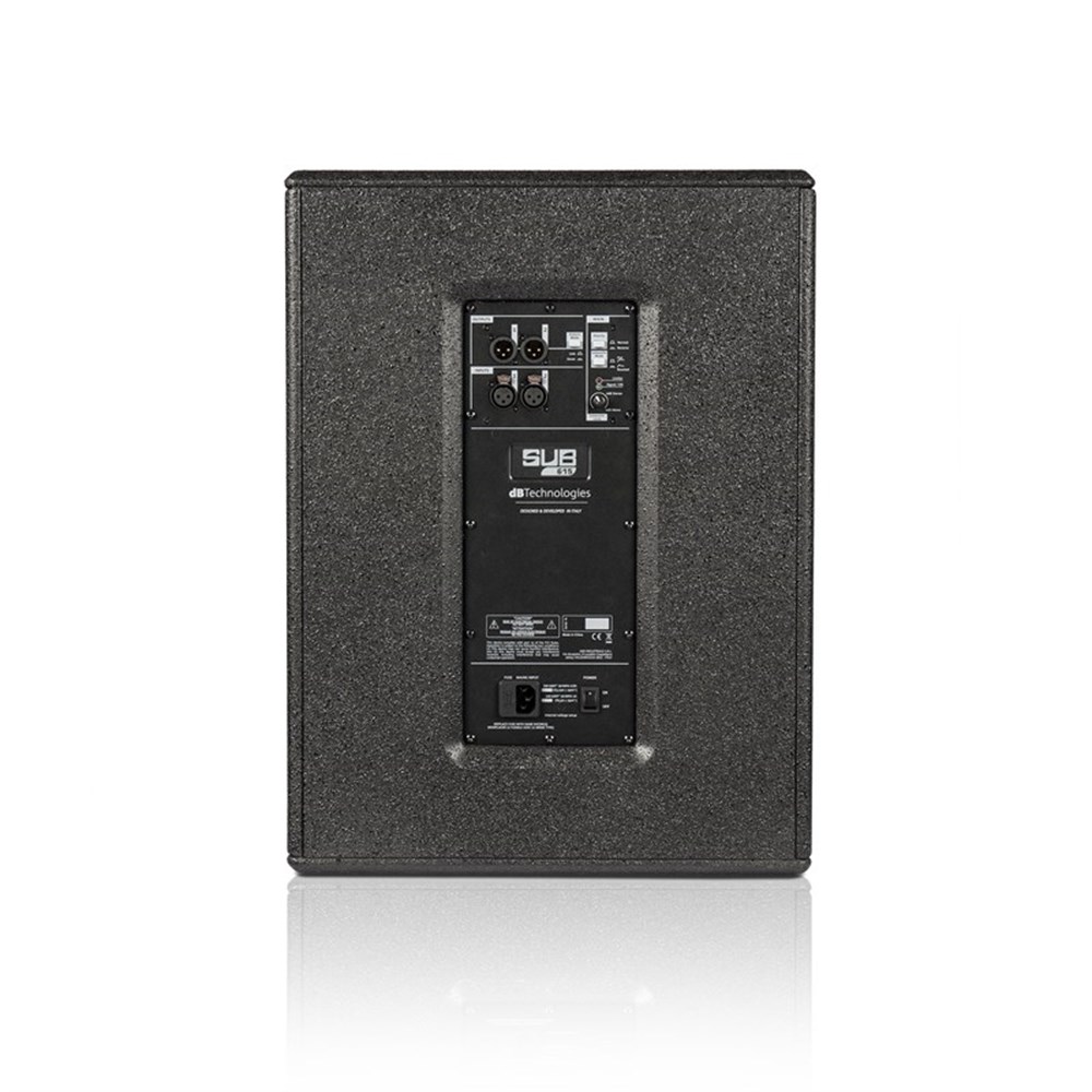 DB TECHNOLOGIES SUB 615 1200 WATT 15İNÇ AKTİF SUBBAS