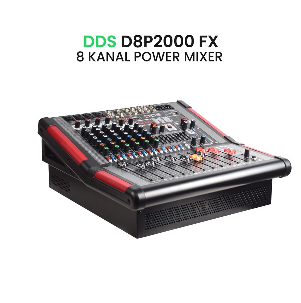 DDS D 8 P2000FX POWER MIKSER