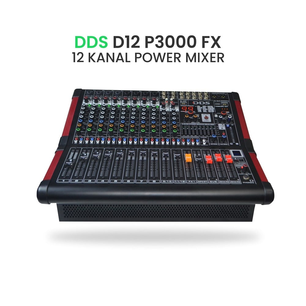 DDS D12 P3000FX POWER MIKSER