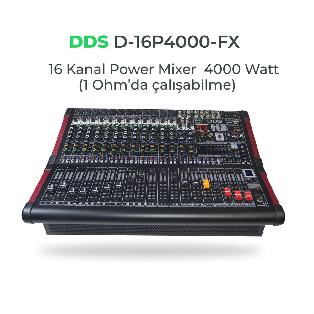 DDS D16 P4000FX POWER MIKSER
