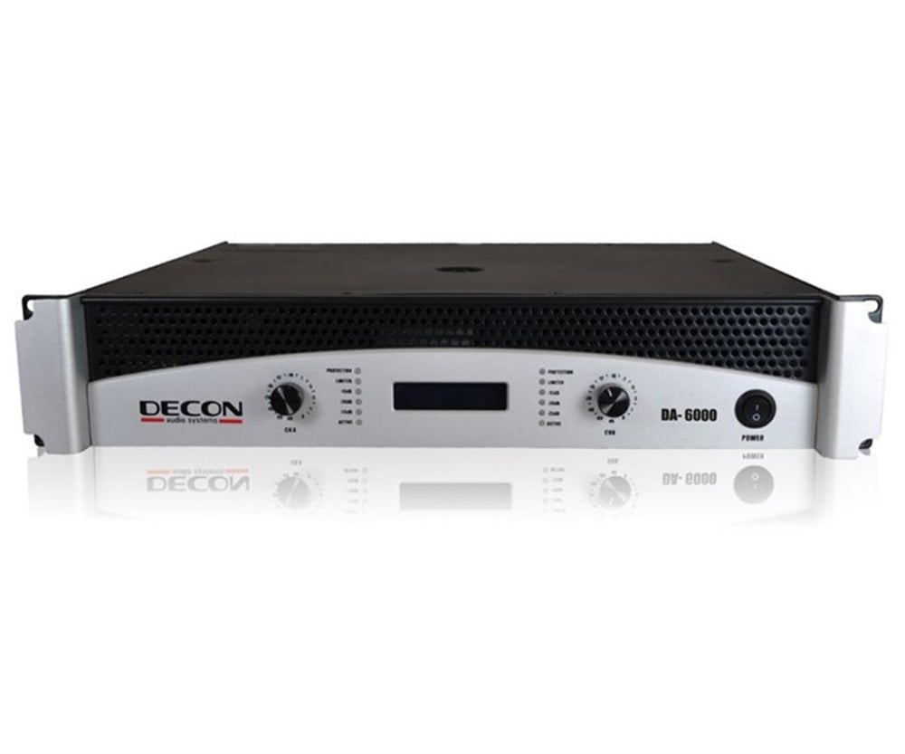 DECON DA-6000 2X850 WATT POWER ANFİ