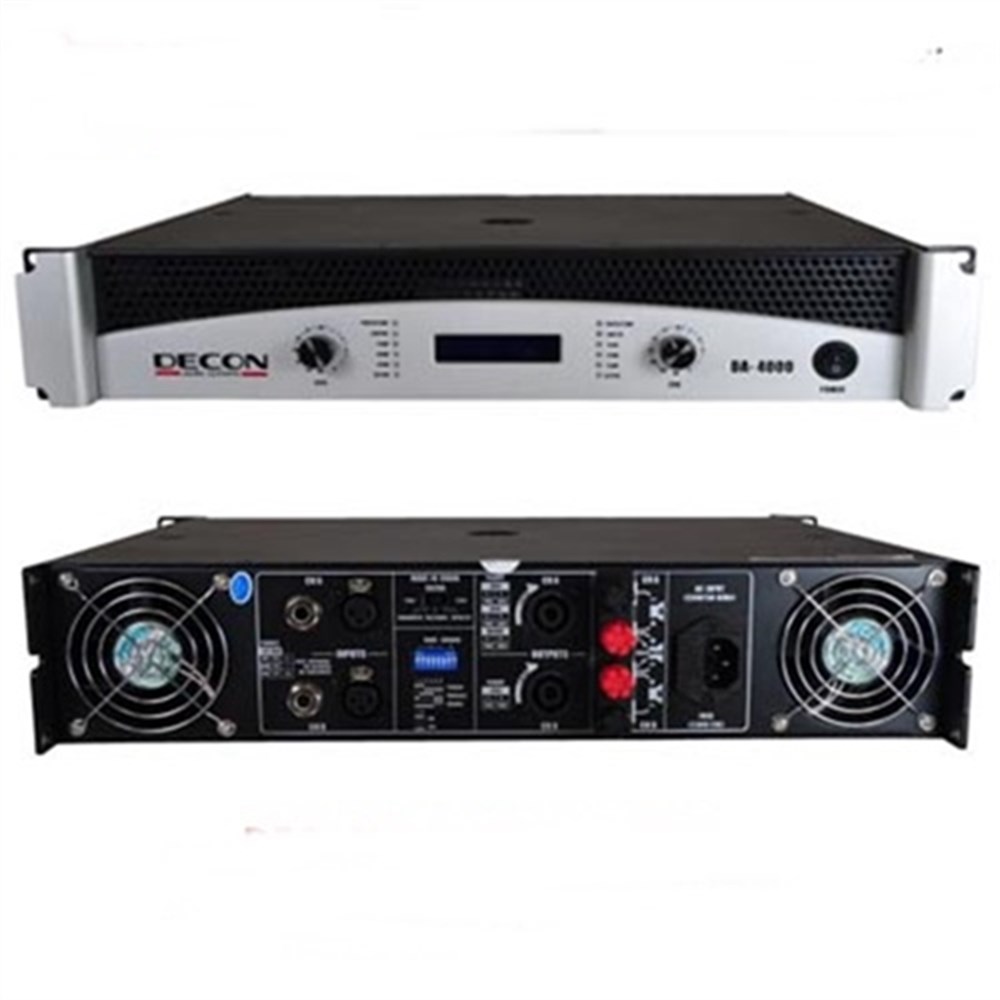 DECON DA-6000 2X850 WATT POWER ANFİ