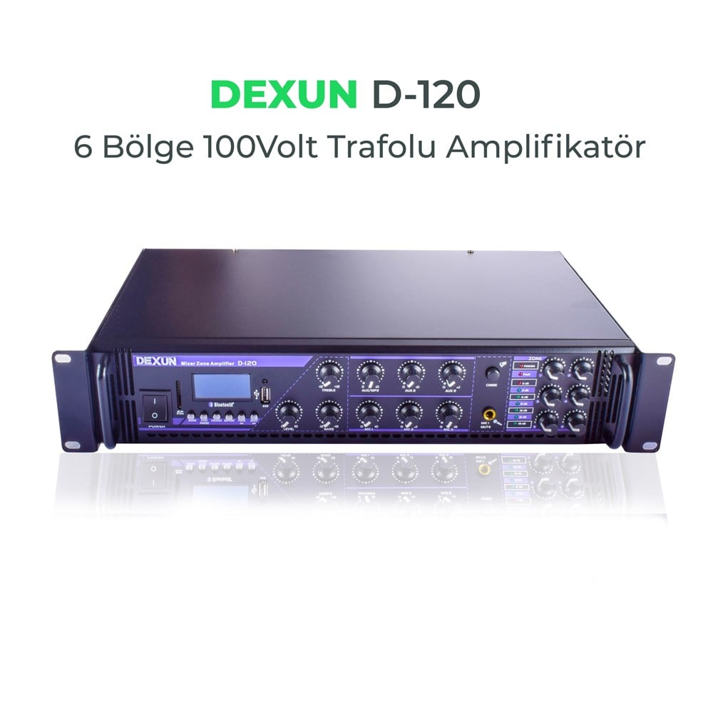 DEXUN D 120 100V 6 ZONE MIX ANFI