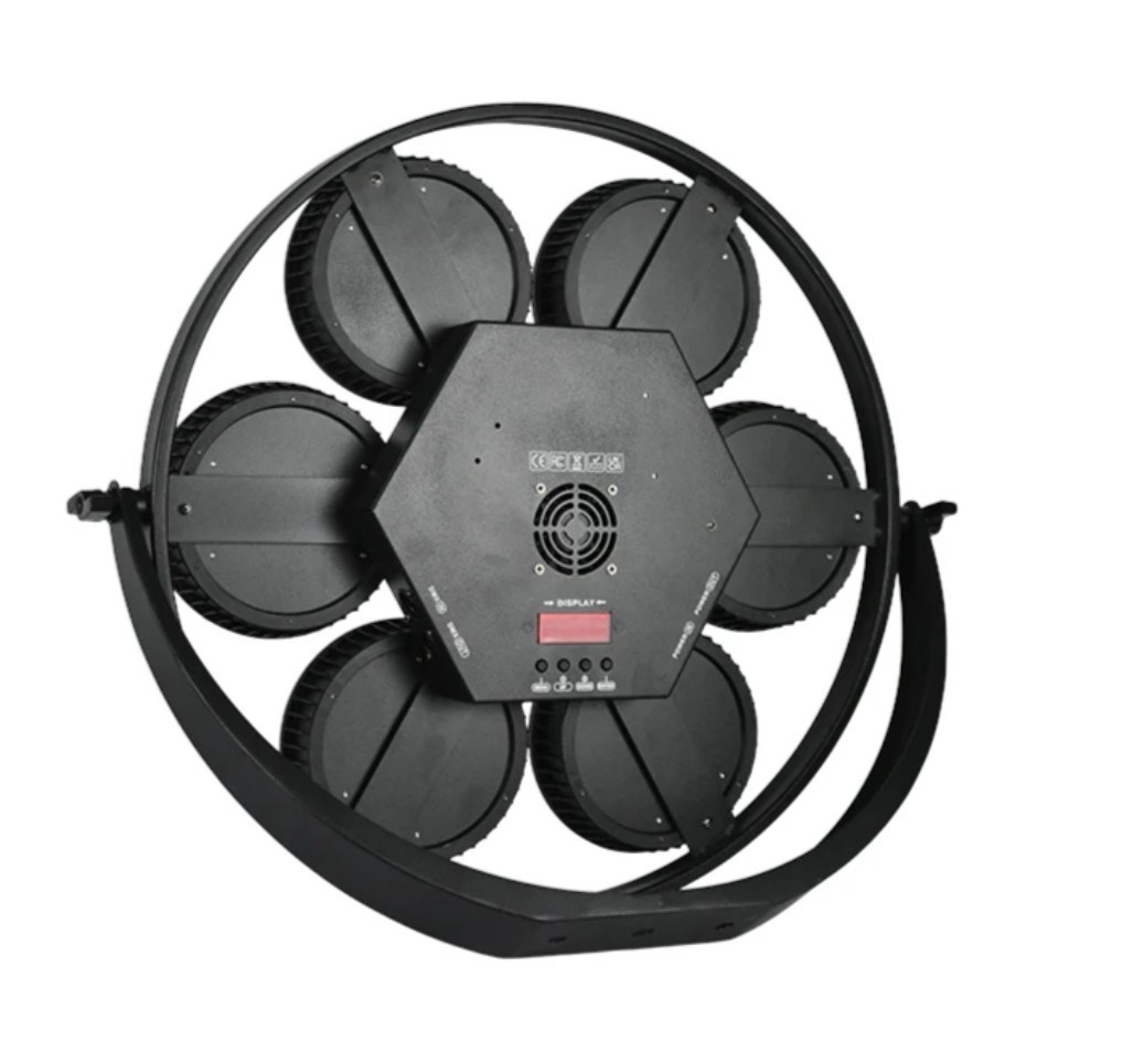 DJ PRO 250 WATT ROXA LED COB RETRO SAHNE IŞIK