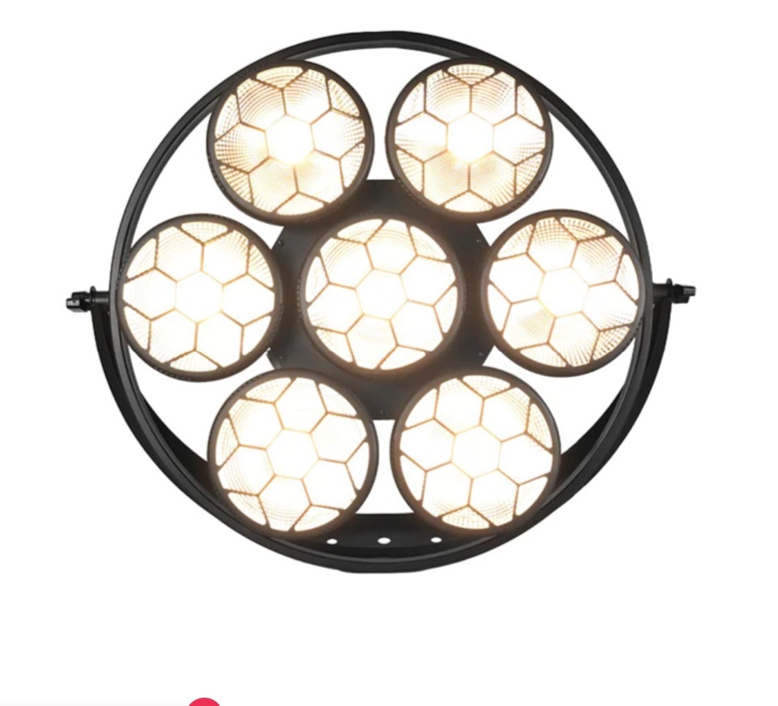 DJ PRO 250 WATT ROXA LED COB RETRO SAHNE IŞIK