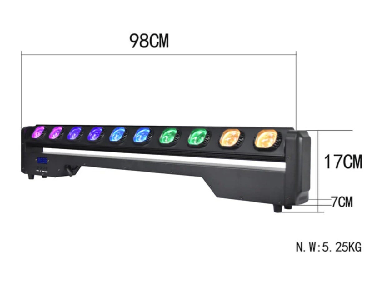 DJ PRO 300 WATT ROTATING BEAMS ROBOT IŞIK