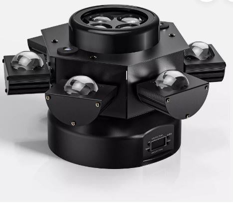 DJ PRO 6 BAŞLI BEE EYES 150 WATT LED STROBE LAZER ROBOT IŞIK