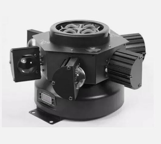 DJ PRO 6 BAŞLI BEE EYES 150 WATT LED STROBE LAZER ROBOT IŞIK