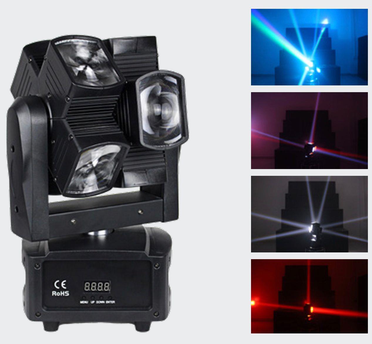 DJ PRO 8x10 WATT 360 BALL ROBOT IŞIK