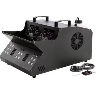 DJ PRO BUBBLE LED RGB IŞIKLI 1500W SİS-BALON MAKİNESİ