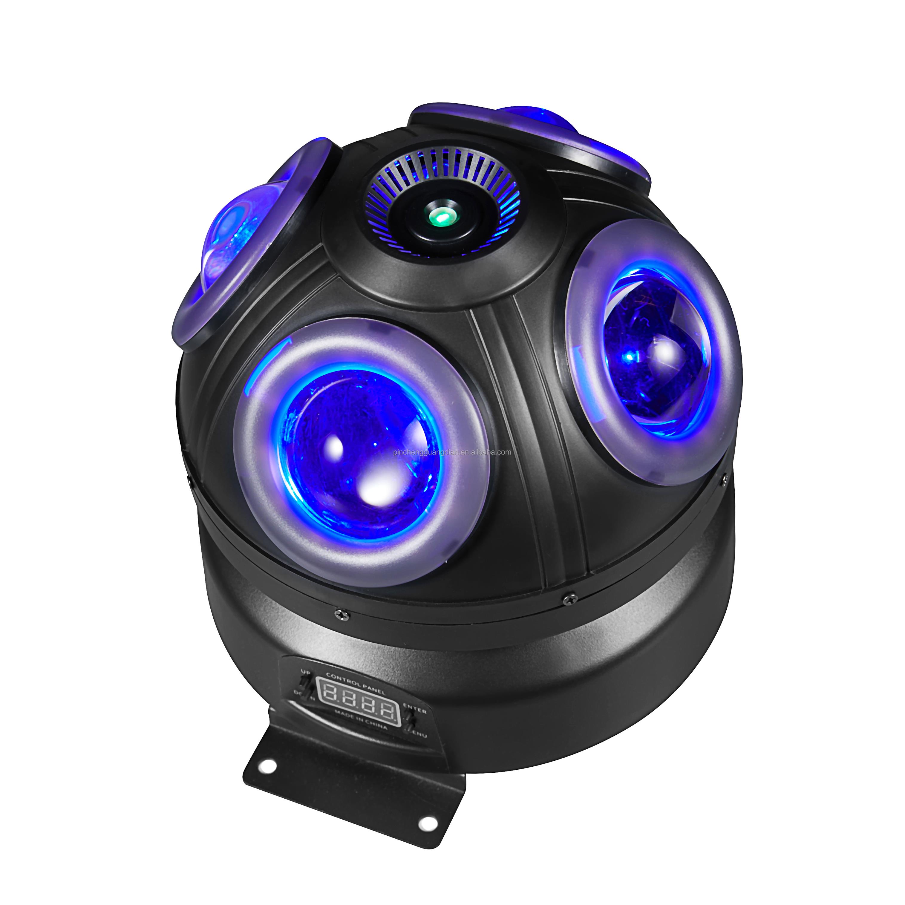 DJ PRO DİSCO BALL 4X10 WATT LED 4ın1 BEAM-STROBE-LAZER ROBOT IŞIK