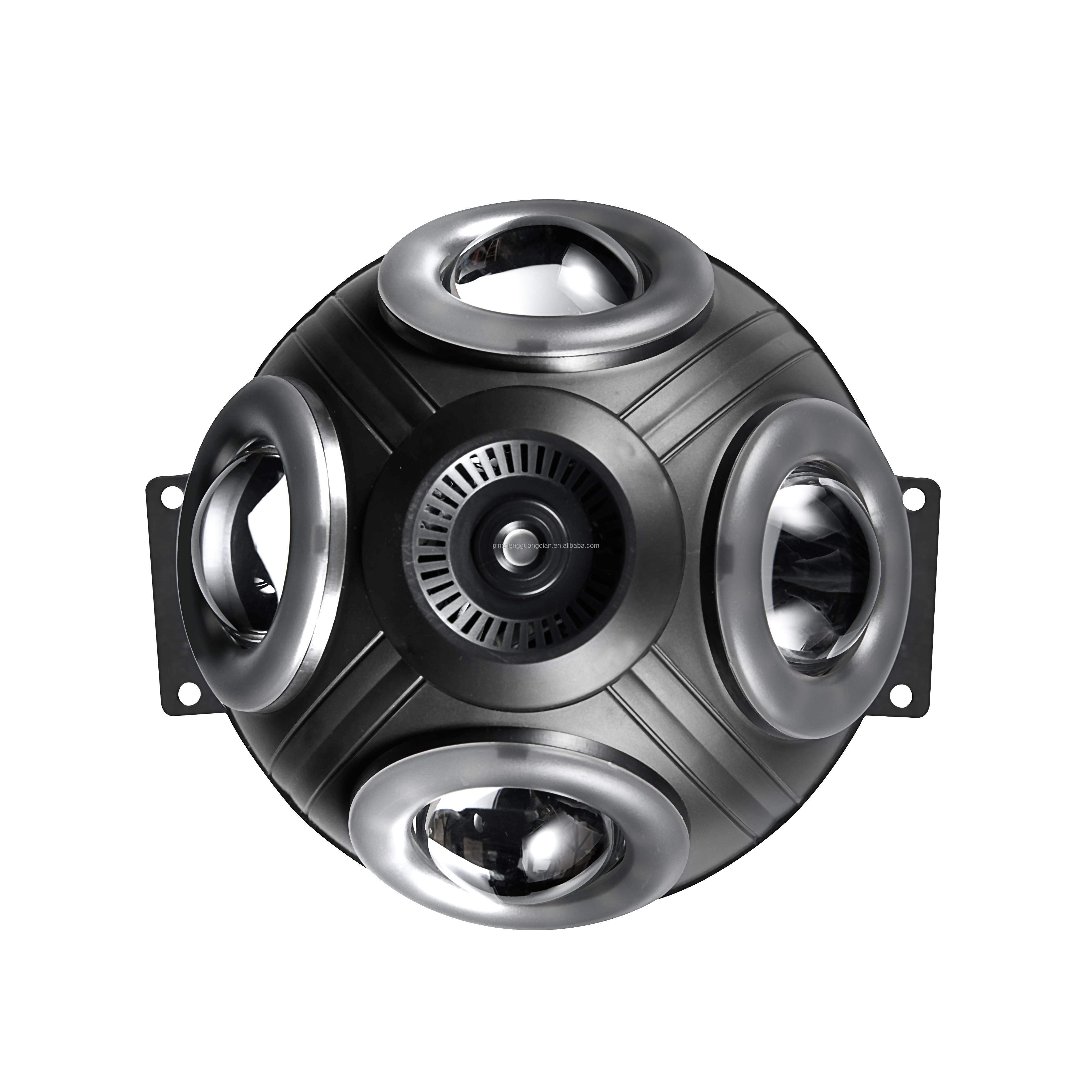DJ PRO DİSCO BALL 4X10 WATT LED 4ın1 BEAM-STROBE-LAZER ROBOT IŞIK
