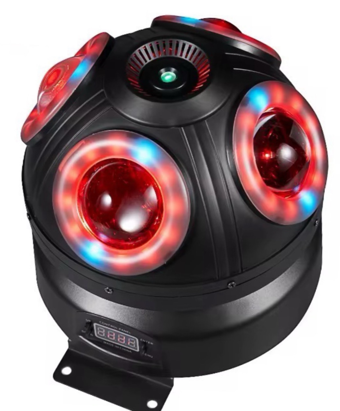 DJ PRO DİSCO BALL 4X10 WATT LED 4ın1 BEAM-STROBE-LAZER ROBOT IŞIK