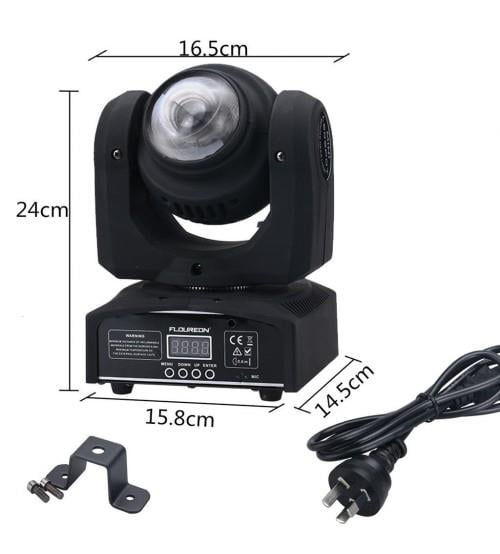 DJ PRO DOUBLE FACE 360'' ÇİFT BAŞLI LED ROBOT IŞIK