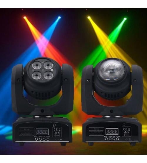 DJ PRO DOUBLE FACE 360'' ÇİFT BAŞLI LED ROBOT IŞIK