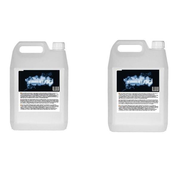 DJ PRO FOG-2 ORTA YOĞUN 5 LİTRE SİS LİKİTİ (2Lİ HAZIR PAKET)