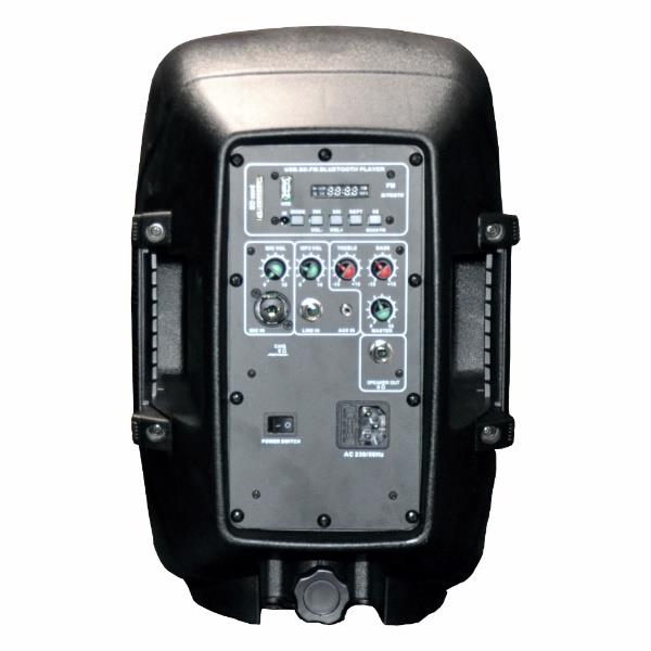 DJ PRO HAZIR EKO 1000 WATT AKTİF SES SİSTEMİ PAKET-3