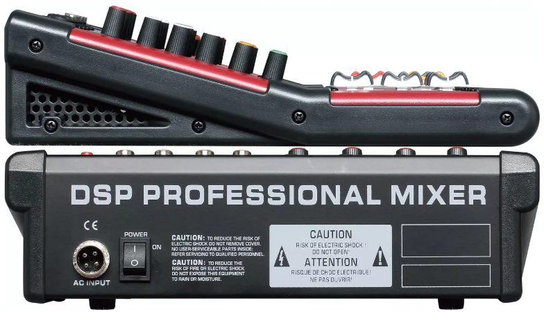 DJ PRO HAZIR EKO 1200 WATT AKTİF SES SİSTEMİ PAKET-7